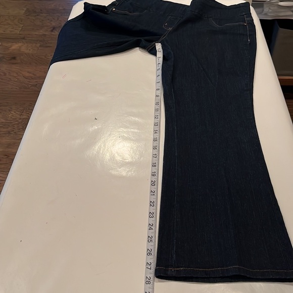 Level Eight Pull On Trouser High Rise Size 14P - Picture 7 of 16